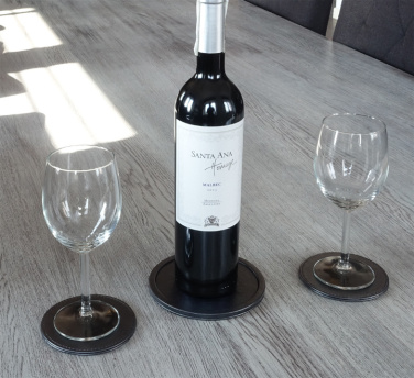 Logo trade advertising products image of: Bottle coaster 1103320
