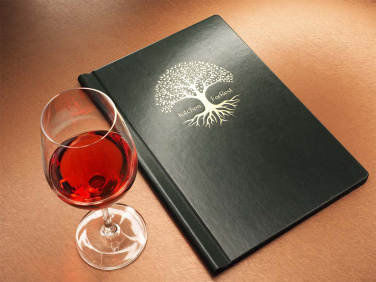 Logo trade business gift photo of: Menu cover 1229320