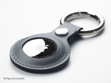 Logotrade promotional item image of: Keyring with holder for AirTag 1914094
