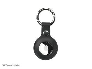 Logotrade advertising products photo of: Keyring with holder for AirTag 1914094