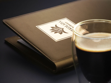 Logo trade promotional gifts image of: Menu cover Fine Dining Pro 1634094