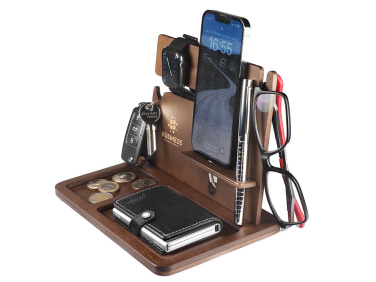 Logo trade corporate gift photo of: Wooden organiser 2016121
