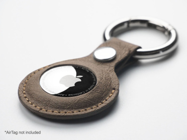 Logo trade promotional gifts image of: Keyring with holder for AirTag 1914106