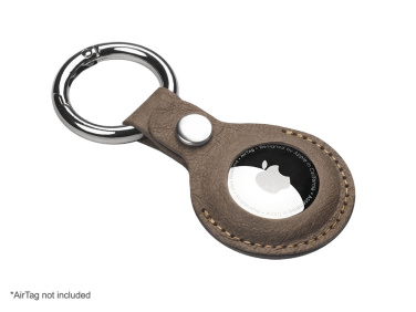 Logo trade promotional product photo of: Keyring with holder for AirTag 1914106