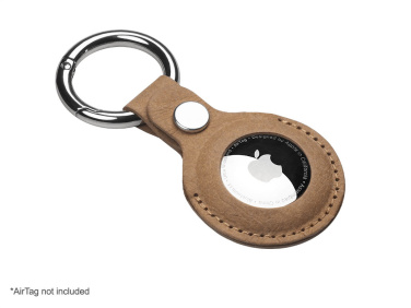 Logotrade promotional giveaway image of: Keyring with holder for AirTag 1914106