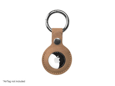 Logotrade business gift image of: Keyring with holder for AirTag 1914106