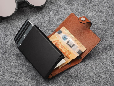 Logo trade promotional merchandise picture of: RFID wallet 2161318