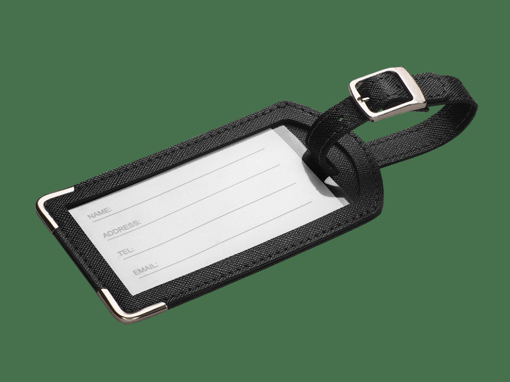 Logotrade promotional gifts photo of: Luggage tag 1821113
