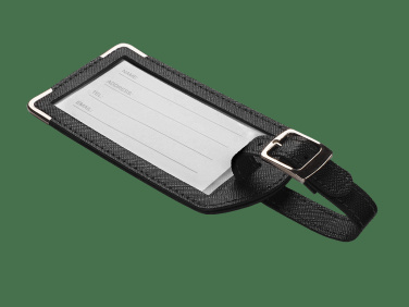 Logo trade corporate gift photo of: Luggage tag 1821113