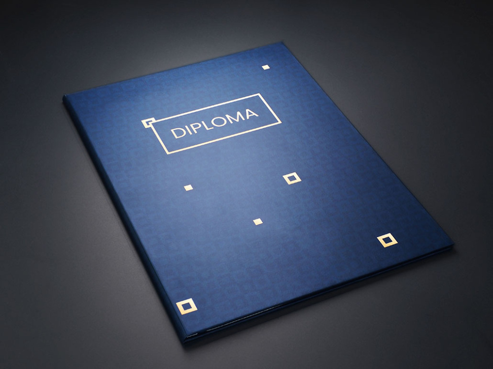 Logo trade advertising product photo of: Certificate cover 1825117