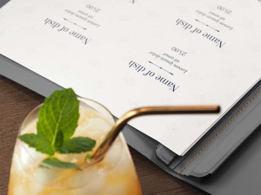 Logo trade advertising product photo of: Menu cover 1788094