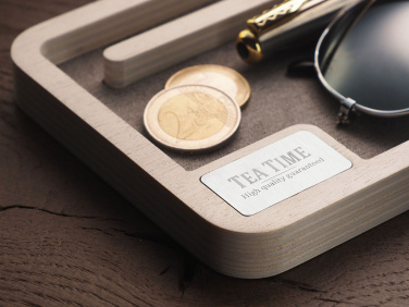 Logotrade promotional merchandise picture of: Wooden desk organiser 1818121