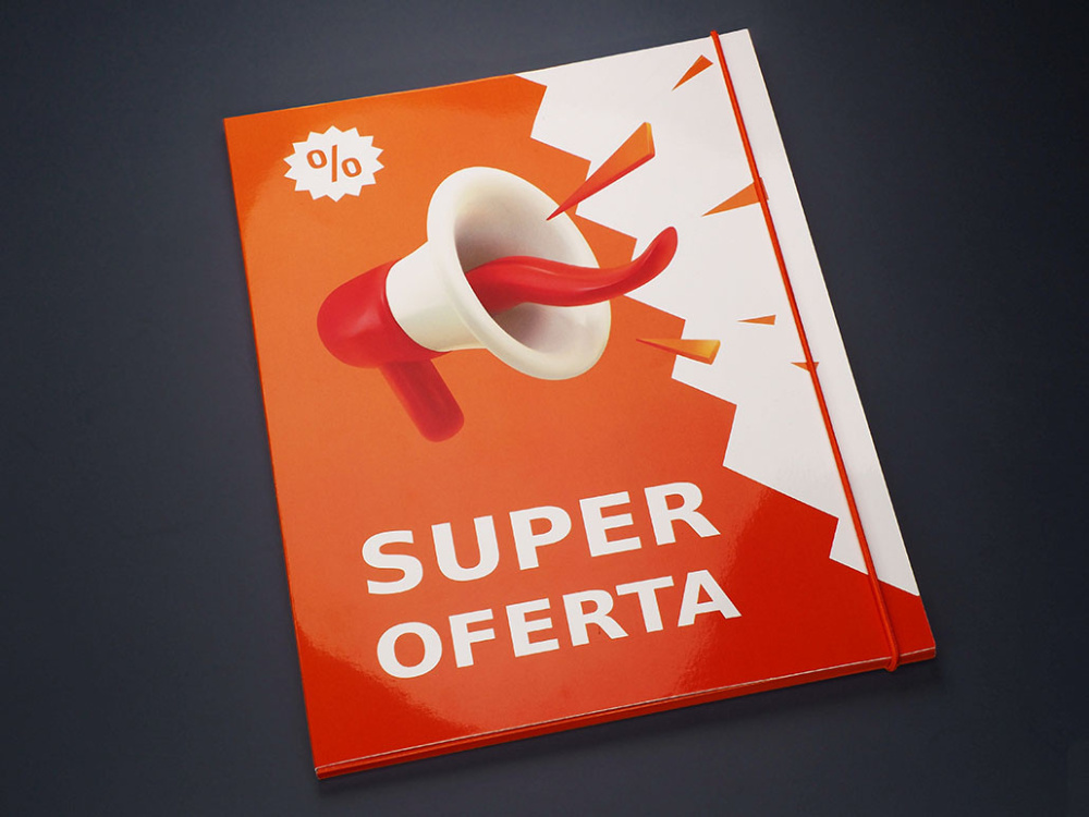 Logotrade promotional gift picture of: Offer file 1836117
