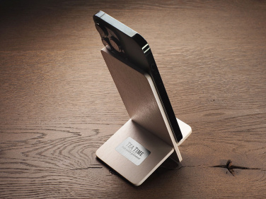 Logo trade business gift photo of: Wooden telephone stand 1834121