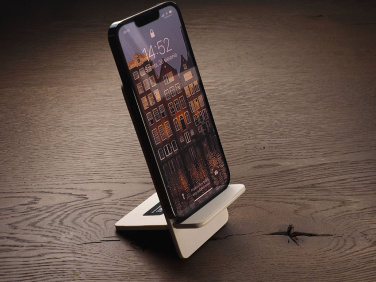 Logo trade promotional items image of: Wooden telephone stand 1834121