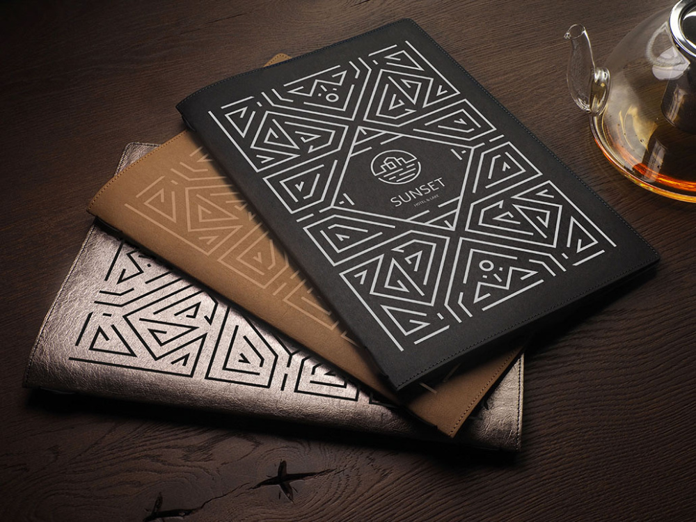 Logotrade promotional product picture of: Menu cover Ambiente 1178302