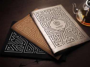 Logo trade promotional giveaways picture of: Menu cover Ambiente 1178302