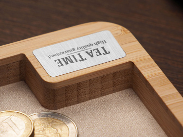 Logotrade corporate gift image of: Wooden desk organiser 1818292