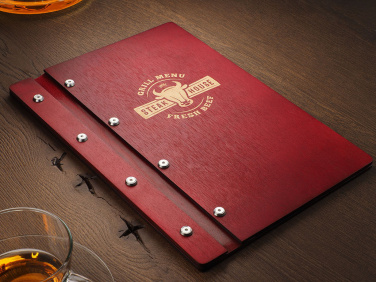 Logo trade advertising products picture of: Menu cover 1860121