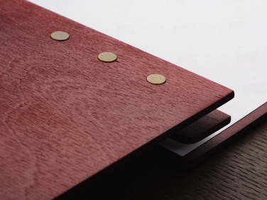 Logo trade promotional gift photo of: Menu cover 1862121