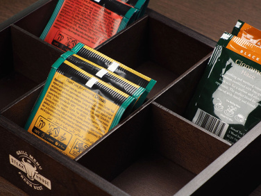 Logo trade promotional gifts image of: Wooden box 1870121