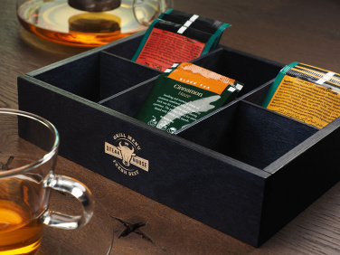 Logo trade corporate gift photo of: Wooden box 1870121