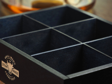 Logotrade corporate gift picture of: Wooden box 1870121