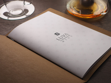 Logo trade promotional products image of: Menu cover Ambiente 1178285