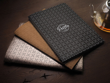 Logo trade advertising product photo of: Menu cover Ambiente 1178294