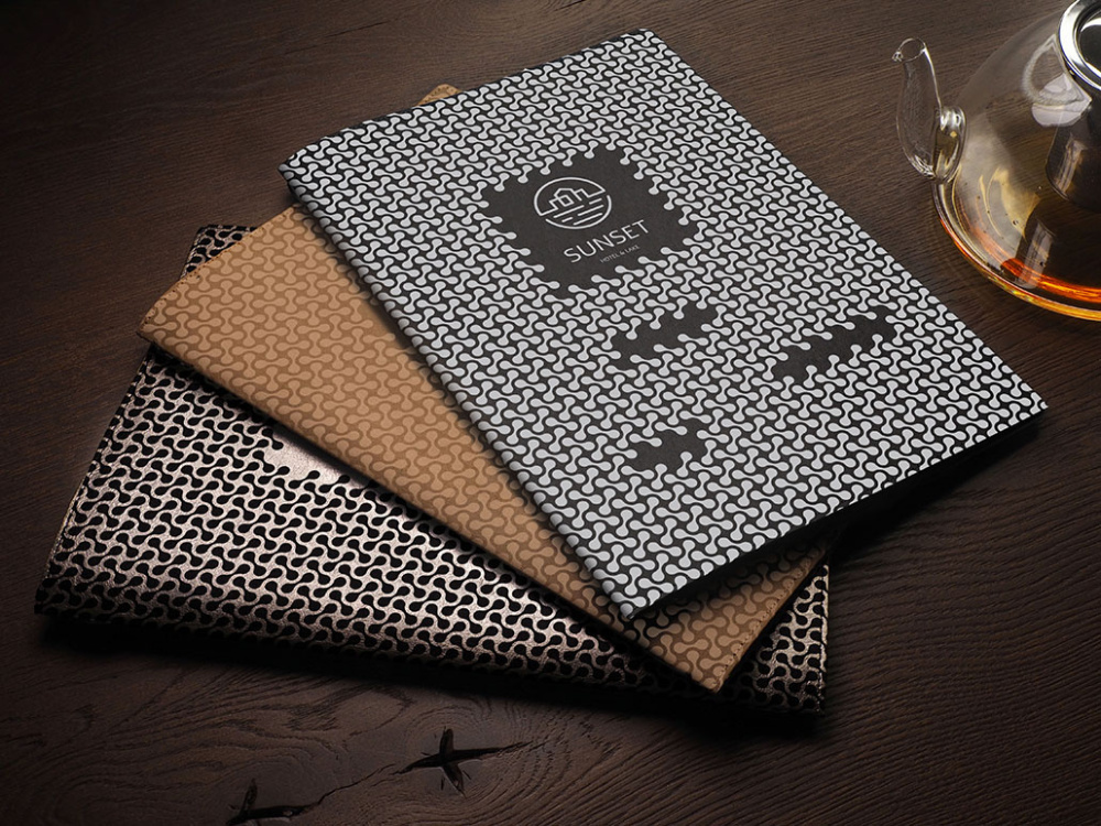 Logotrade promotional item picture of: Menu cover Ambiente 1178298