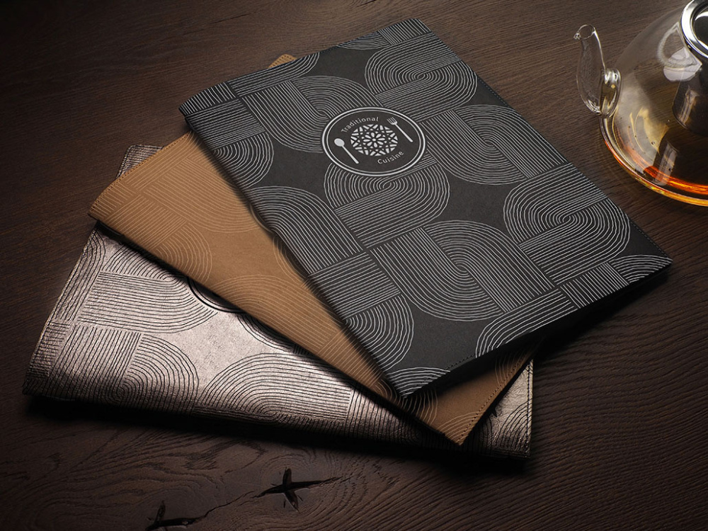 Logotrade promotional giveaways photo of: Menu cover Ambiente 1178299
