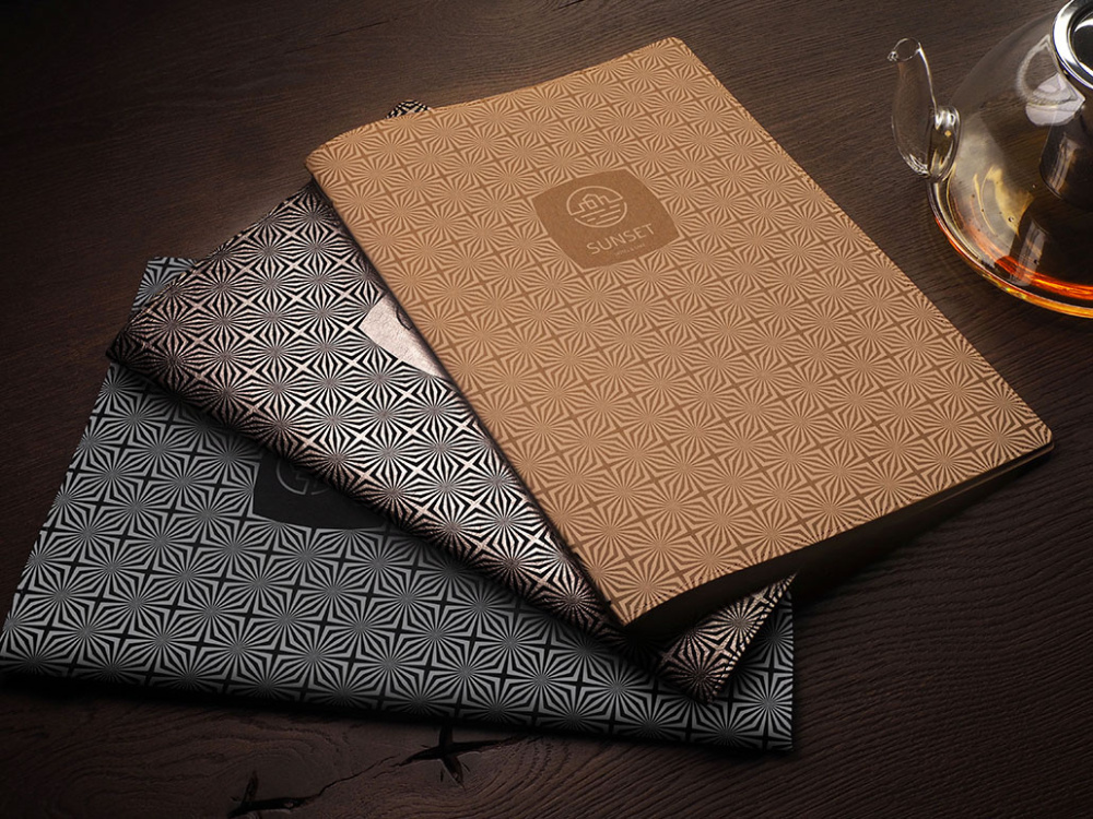 Logo trade advertising product photo of: Menu cover Ambiente 1178304