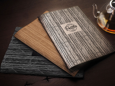 Logo trade advertising products image of: Menu cover Ambiente 1178297