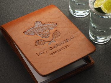 Logotrade corporate gift picture of: Waiter notepad 1202141