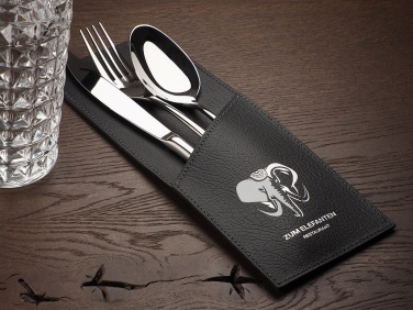 Logo trade promotional products picture of: Cutlery case 1044318