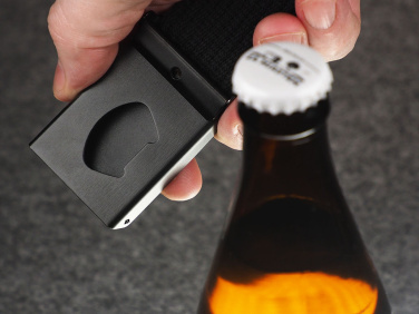 Logotrade promotional gift image of: Belt with bottle opener buckle  1134122
