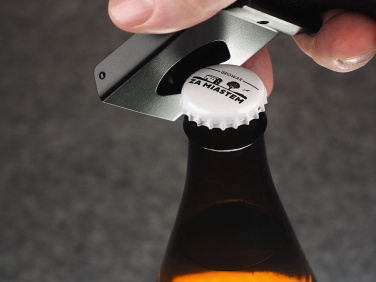 Logo trade promotional products picture of: Belt with bottle opener buckle  1134122