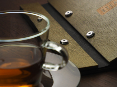 Logo trade corporate gifts image of: Menu cover 1905121