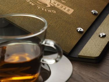 Logo trade promotional merchandise image of: Menu cover 1905121