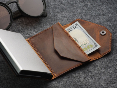 Logo trade promotional merchandise photo of: RFID wallet 1931310