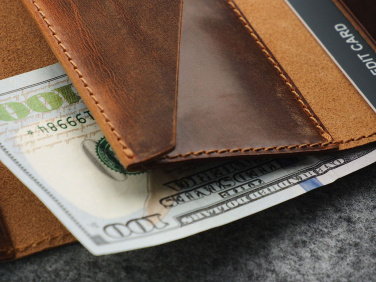 Logo trade promotional merchandise image of: RFID wallet 1931310
