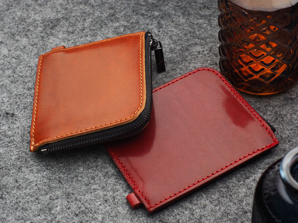 Logo trade advertising products image of: Minimal wallet 1932141