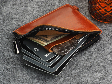 Logo trade corporate gifts picture of: Minimal wallet 1932141