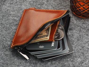 Logo trade corporate gifts image of: Minimal wallet 1932141