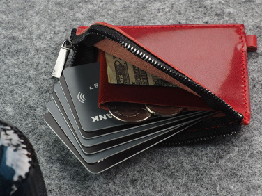 Logo trade promotional merchandise image of: Minimal wallet 1932141