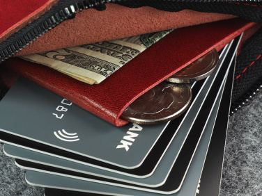 Logotrade promotional giveaways photo of: Minimal wallet 1932141