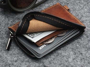 Logo trade business gift photo of: Wallet 1935310