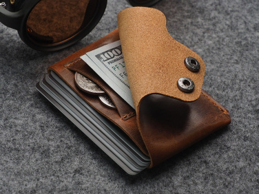Logo trade business gift photo of: Wallet 384310