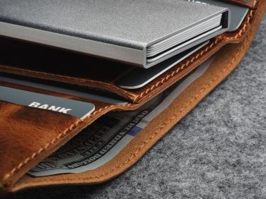 Logo trade promotional products image of: RFID wallet 541310