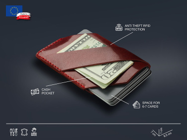 Logotrade advertising product image of: Wallet 1242141